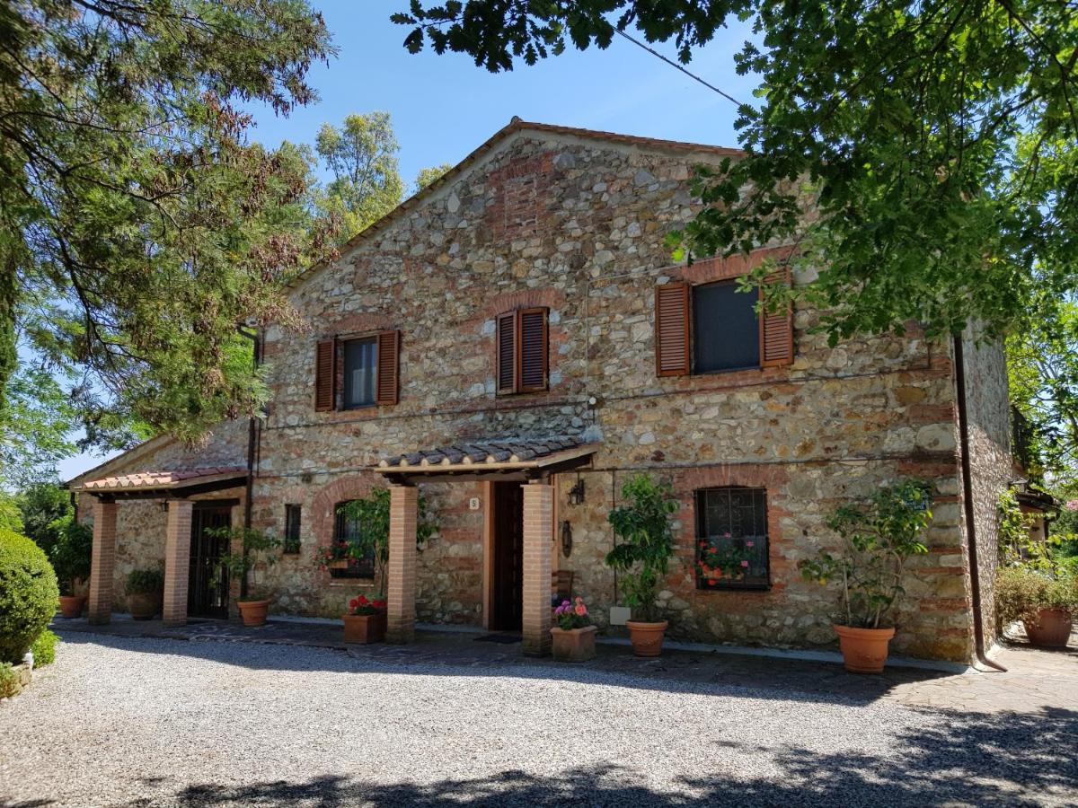 Podere La Fornace ラヴィ エクステリア 写真