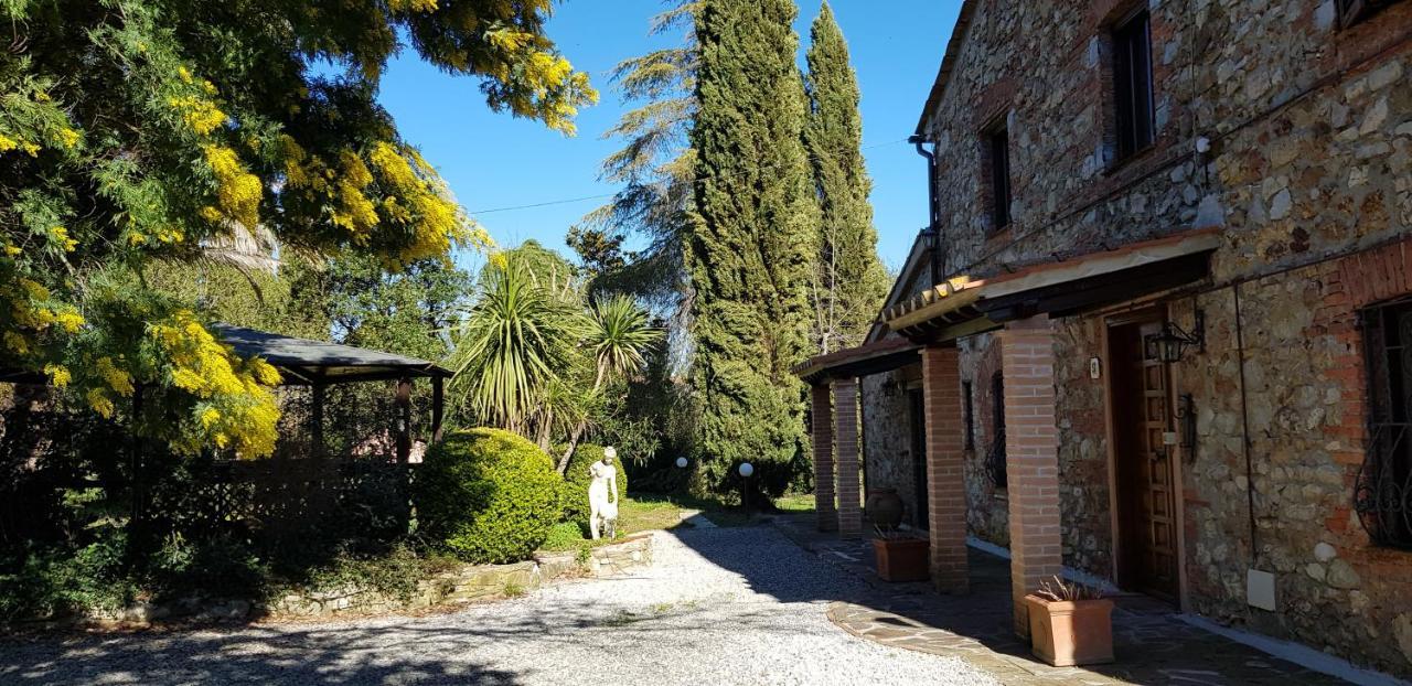 Podere La Fornace ラヴィ エクステリア 写真
