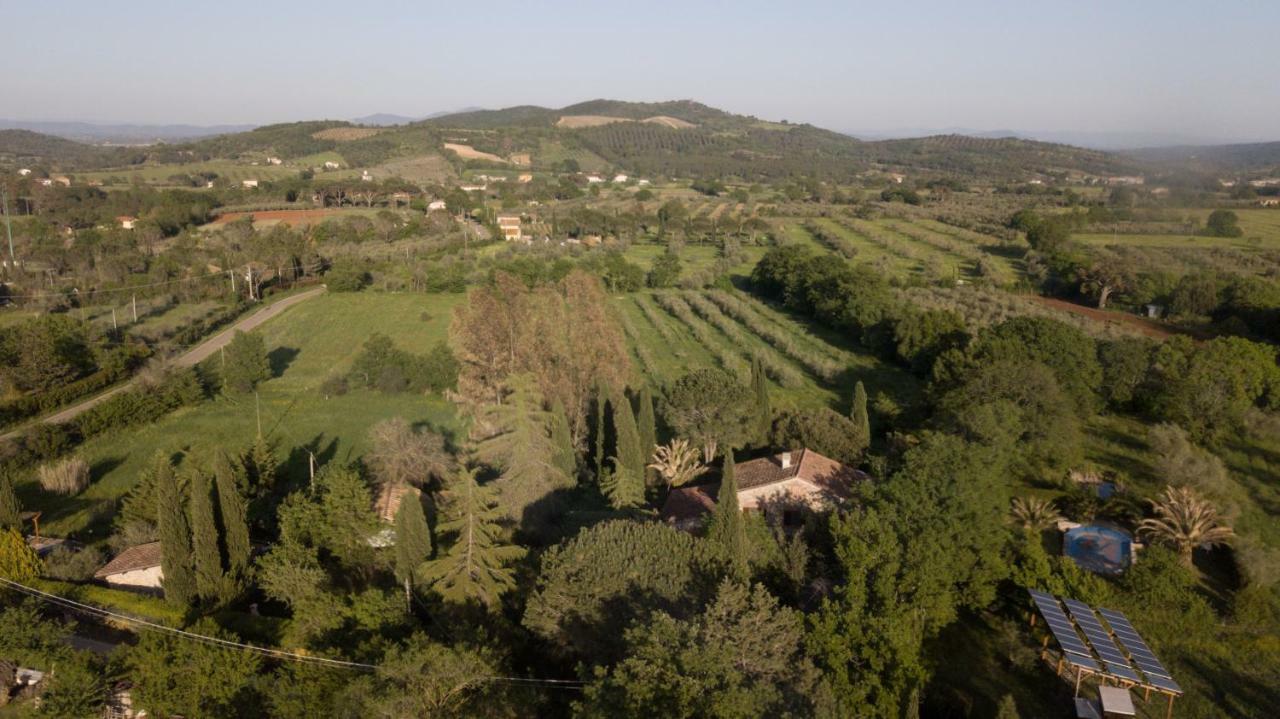 Podere La Fornace ラヴィ エクステリア 写真