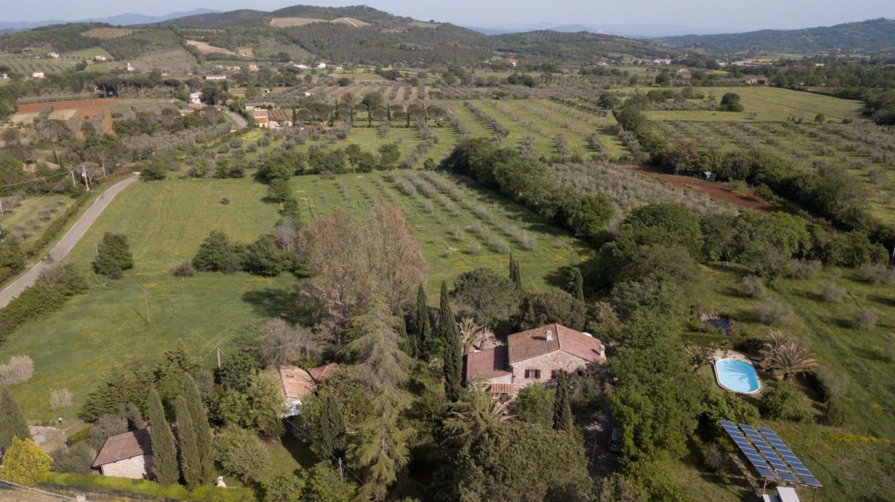 Podere La Fornace ラヴィ エクステリア 写真